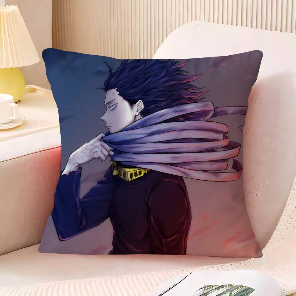 S-Shouta A-Aizawa Pillowcase 45x45cm Cute Pillowcase Living Room Sofa Cushion Cover Bedroom Home Decoration Children's Gift