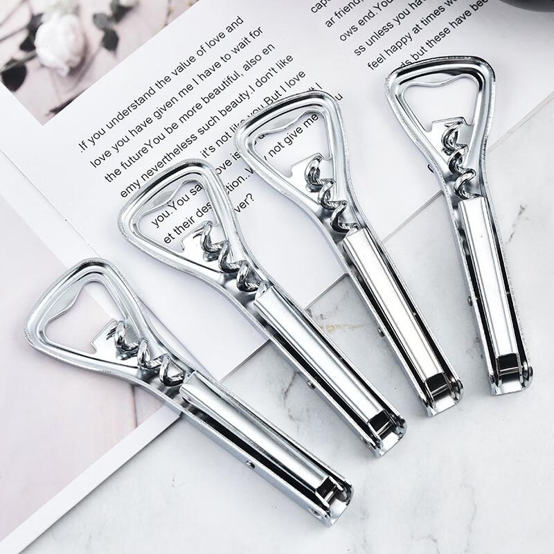 

Wutuo 3-in-1 Foldable Electroplated Wine & Bottle Opener (4-Pack)