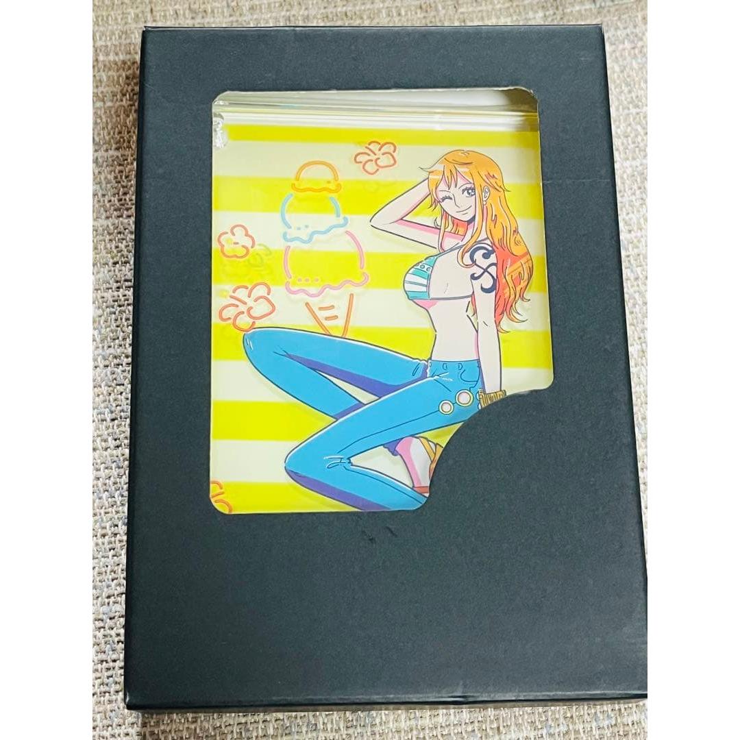 Used Nami Tokyo One Piece Tower Mugiwara Store Limited Birthday Acrylic Art Board