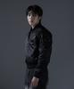 Carmid Antique Blouson Bomber Jacket [Black]