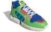 Men's Sneakers adidas ZX Torsion Boost Parley Semi Solar Green Off-White/Hi-Res Aqua/Semi Solar Green
