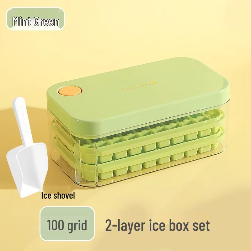 

Силиконовый лоток для кубиков льда большой вместимости – Милая, мягкая форма из пищевого силикона для домашнего использования