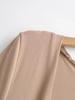 Women's Summer Spicy V-Neck Lace Patchwork Slim-Fit Long Dress
