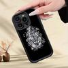 V-Volcom LOGO Fashion Phone Case For IPhone 17 16 15 14 13 12 11 Pro Max Anti Drop Soft Cover