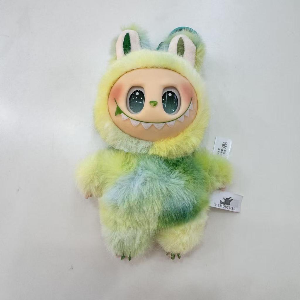 Plush Doll Doll Key Chain Schoolbag Pendant Straight Plush Vinyl Doll Hanging Tide Play