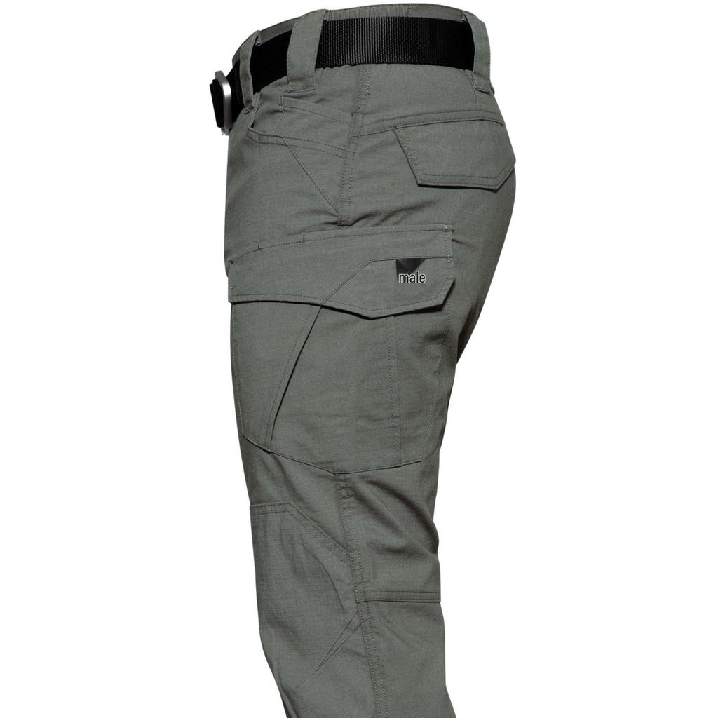 Mingpeng Thunder II Herren Elastische Taktische Wanderhose - Outdoor Cuffed Klettern Arbeitskleidung