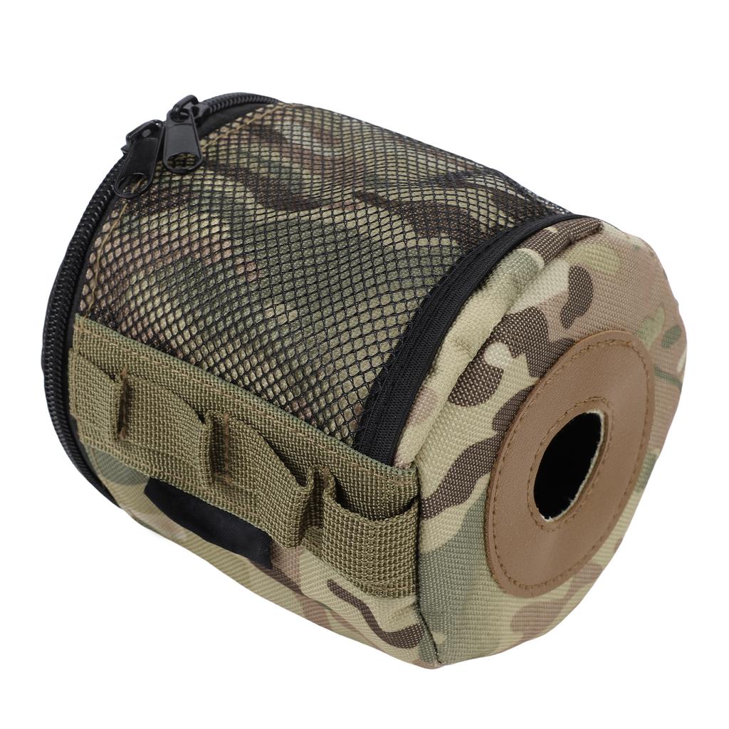 Outdoor Camping Gas Canister Protective Cover Insulation Bag for 450g Gas Canister Anti Fall Cooking Gas Can Storage Bag