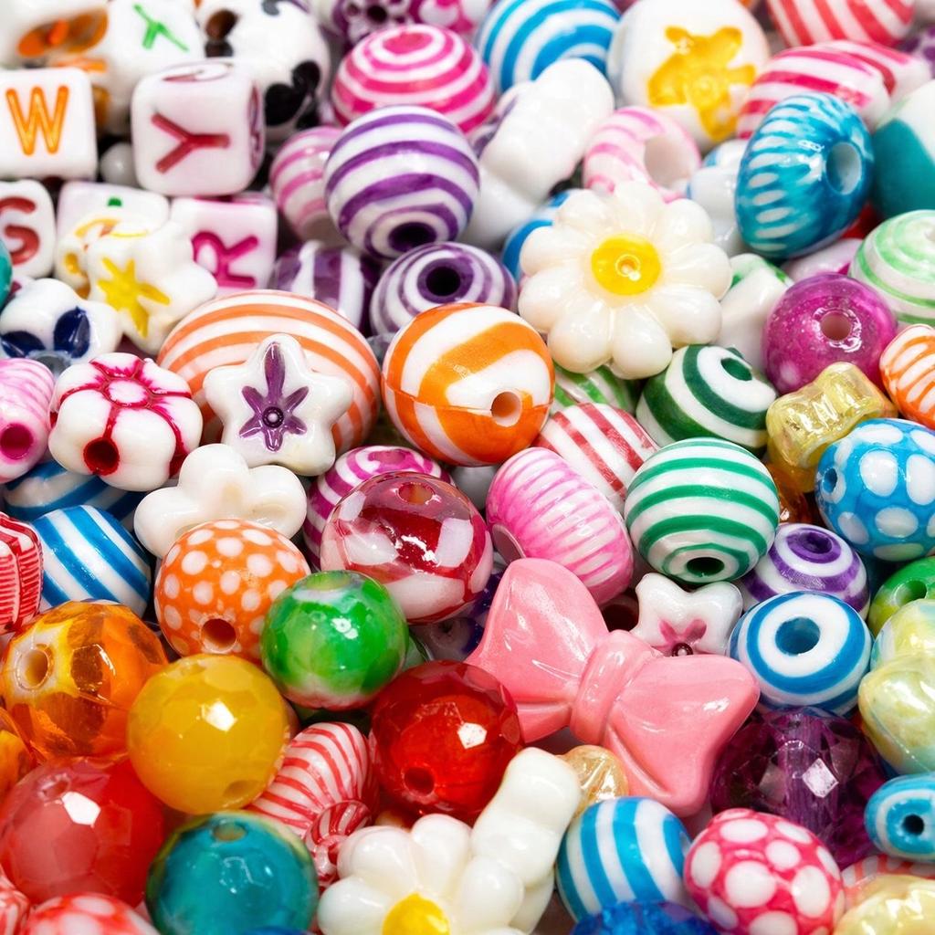 DIY Bead Set 900pcs Creative Bracelets + Accessories