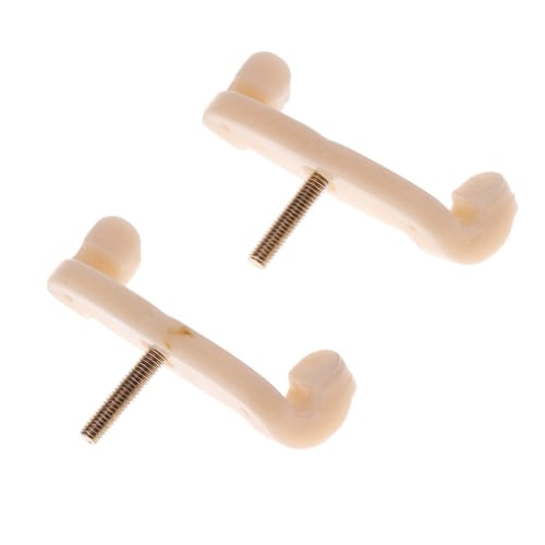 

Perfk Violin/Fiddle Shoulder and Chin Rest, Rubber, Non-Slip, Available in 3 Sizes, #1