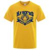 Hawkins Middle School Tigers Funny Printed T-Shirts For Loose Cotton Clothing O-Neck Breathable Oversize Short Sleeve Tshirt