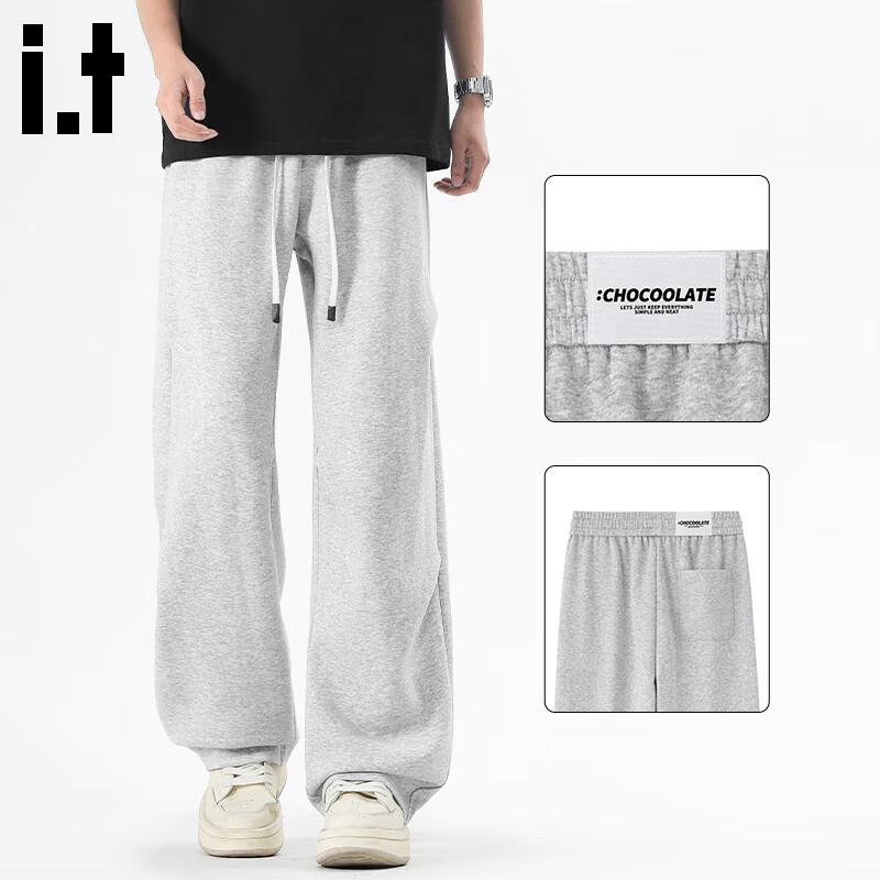 

:CHOCOOLATEit Men s Loose Straight Casual Sport Pants L