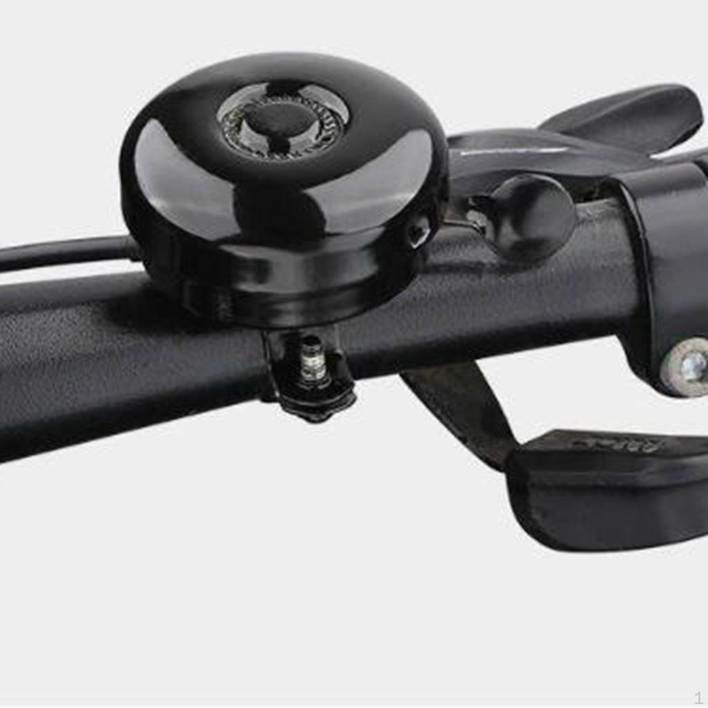 Bicycle Bell Compact Equipment Easy Installation Accessory Classic for Road