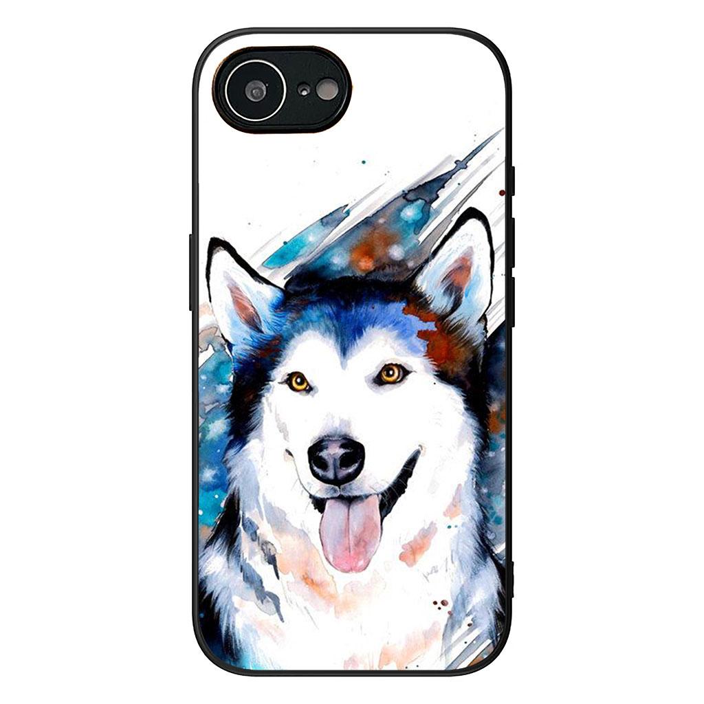 

Cover for Xiaomi Redmi 15 A5 9A 9T 10A 10C 9C NFC 15C Note 11 9 10 Pro 8T 4G 5G Coque Phone Case Animal Husky Puppy Dog Redmi Note 8T
