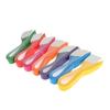 100Pcs Party Paper Bracelet Synthetic Paper Plastic Wristbands Sticky Wristband Painting Pattern Logo Paper Party Wristbands
