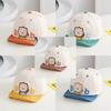 Cute Cartoon Baby Duck Tongue Hat Spring Autumn Soft Brim Baseball Cap