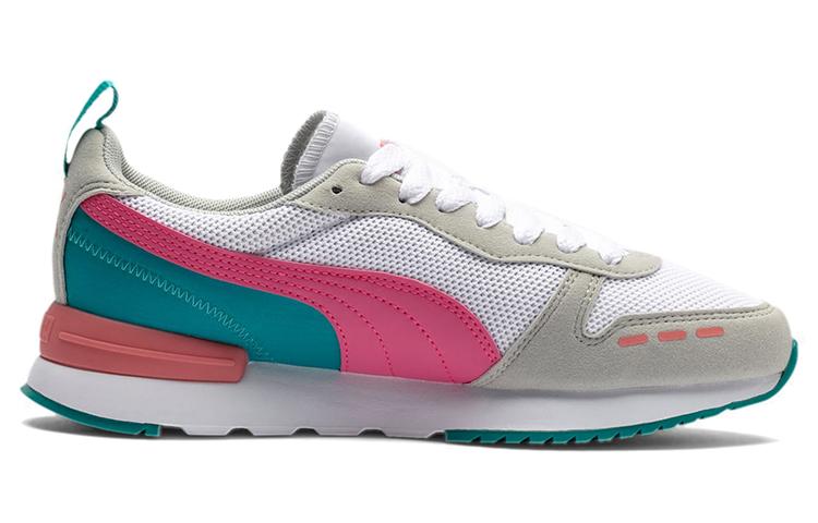 PUMA R78 White/Pink/Blue Women's 373117-12