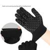 Knitted Heating Glove Hands Warmer Mittens Full Finger Gloves Thermals Glove for Winter, USB Heated Gloves for Men Women