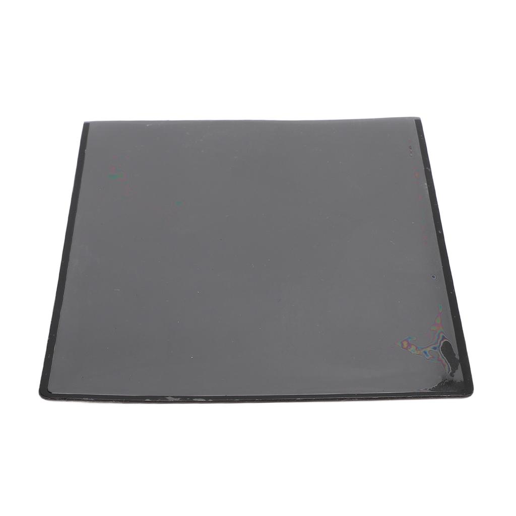 5pcs Refrigerator Magnetic Photo Frame Black with Clear Pocket Fridge Magnetic Picture Frame for DIY Storage Cabinet