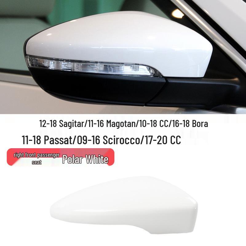 Applicable Rearview Mirror Shell and Turn Signal Frame for Volkswagen Sagitar, Passat, Magotan, CC, Scirocco, Bora, and Viloran.