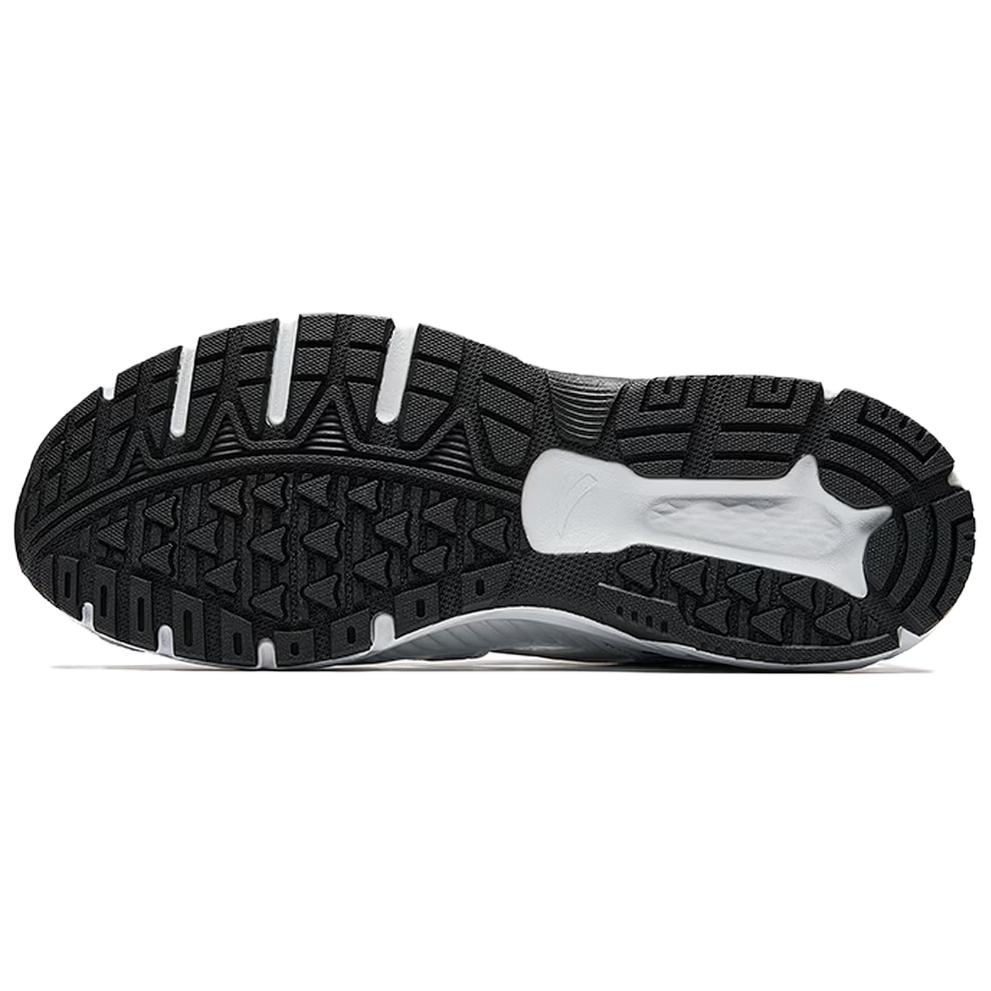 Anta Fabric Synthetic Leather Trendy Splicing Stitching Non-Slip Breathable Creek Shoes Men Shoes Gray Black 912626655-6
