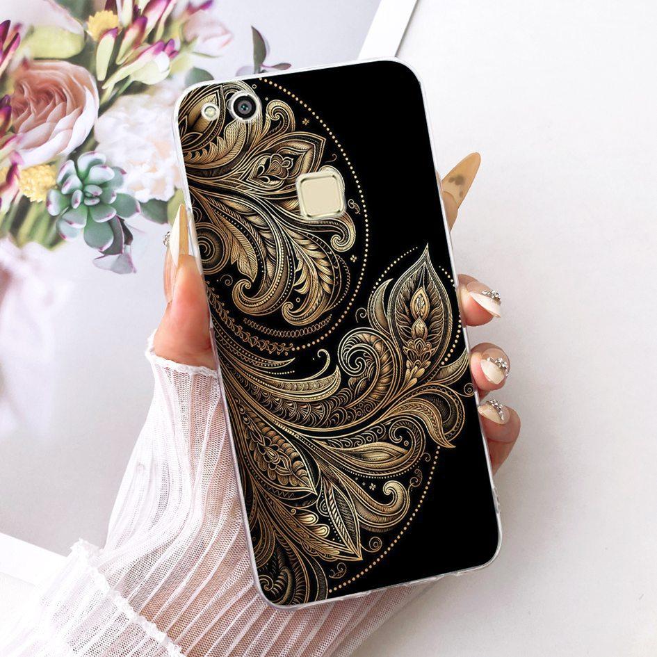 Case For Huawei P10 Lite Cover New Stylish Butterfly Phone Case Soft Transparent Silicone Bumper For Huawei P10Lite WAS-LX1 Capa