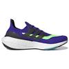 Adidas UltraBoost 21 'Sonic Ink Screaming Green' S23873