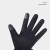 Cycling Gloves Men's Autumn and Winter Outdoor Non-slip Sports Fitness Cycling Driving Touch Screen Plus Velvet Warm Gloves