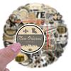 100 New Orleans Saints Graffiti Stickers Notebook Skateboard Suitcase Waterproof Stickers