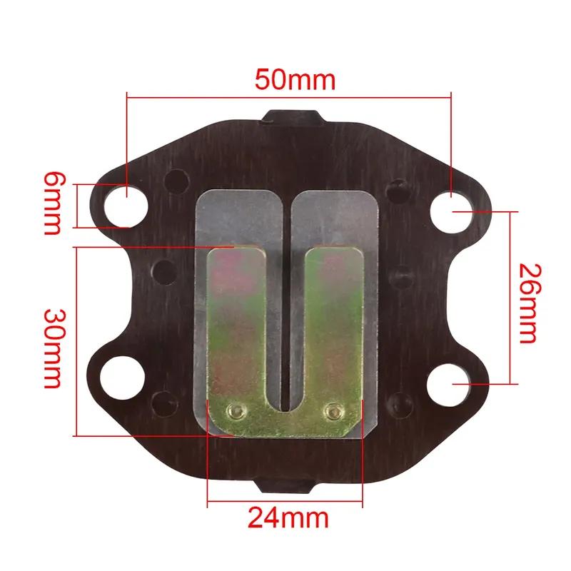 FLYPIG Carburetor Carb + Air Filter Box Kit for Yamaha Y ZINGER PW 50 PW50 QT50 YT60 3 Wheeler YF60 ATV
