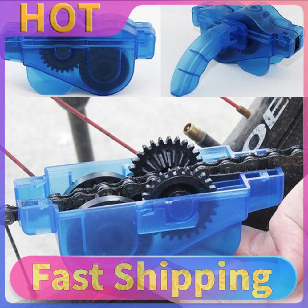 2026 Machine Brushes Bicycle Maintenance Tool Clean Mountain Bike MTB Chain Scrubber Gear Cleaner Chain Cleaning Kit