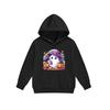 Kids Halloween Hoodie Pullover Sweatshirt with Ghost Pumpkin Print Long Sleeve Casual Top for Boys Girls