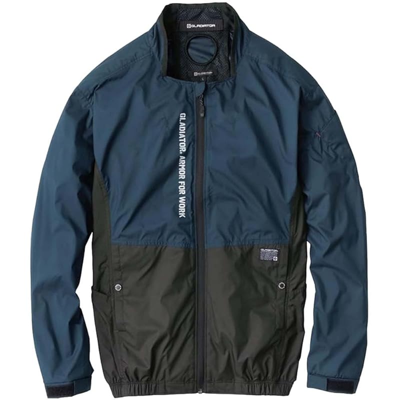 

[Corcos] GLADIATOR air conditioning fushin clothes bolt cool LITE+ Long sleeve blouson (Peltier compatible) Clothes only/with sticker [GL-4021] (M,