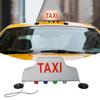 Car Taxi Sign Light Roof Waterproof And Dustproof LED Magnetic Bright Lamp Base Universal Signal 12V Strong Lamp Super B0M2