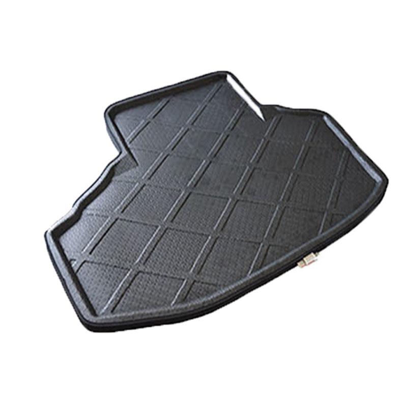 For Toyota Crown Royal S200 2009~2012 2010 2011 Car Rear Trunk Protector Pads Auto Waterproof Liner Anti-Fouling Mat Accessories