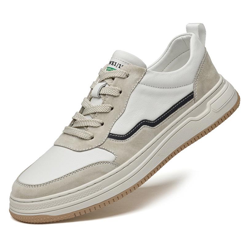 

Summer new 22 breathable casual shoes flat shoes trendy shoes sports board shoes 38 белый