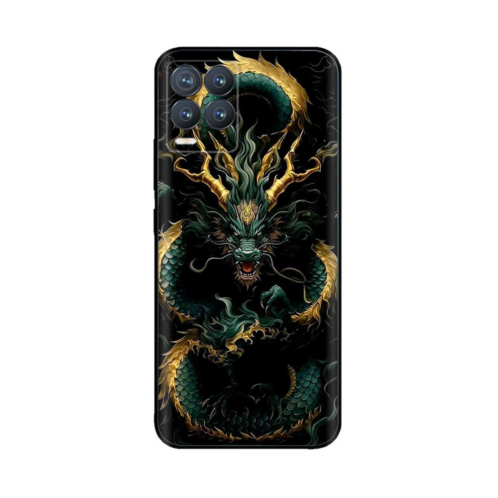 For Realme 8 Case Cute Animal Soft Liquid Silicone Cover For Realme 8 Pro 8i Realme8 4G RMX3085 Full Protection Durable Cases