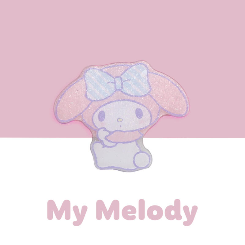 My Melody_Purple Hairpin My Melody