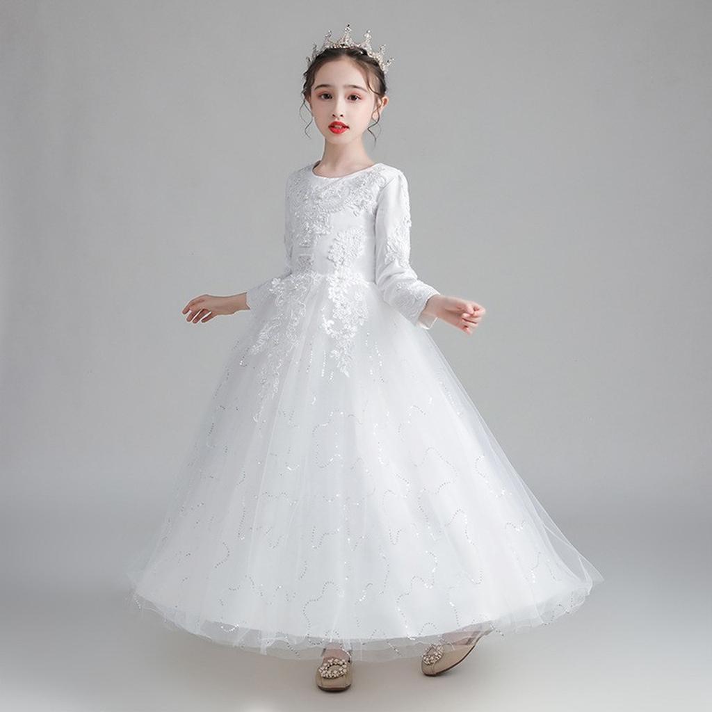 Girls Princess Gown Performance
