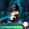 Yuta Okkotsu Jujutsu Kaisen Handyhülle Für iPhone 16,15,14,13,12,11,Pro,Max,Plus,Mini,SE Neu Magsafe Magnetisches Kabelloses Laden
