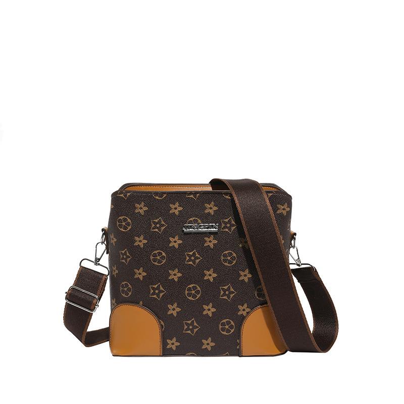 

Popular women wholesale new fashion high-quality women s shoulder messenger bag Korean version soft leather bucket bag