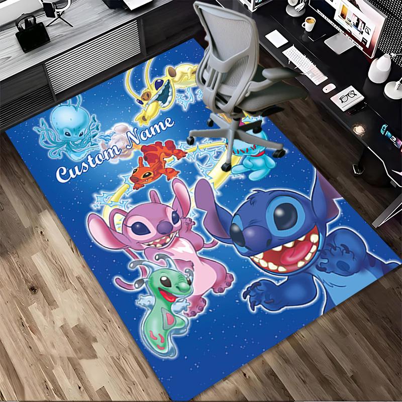 Personalized Name Island Paradise Living Room Non-Slip Area Rug Soft Carpet for Bedroom Kids Playroom Sofa Office Home Decor Doormat