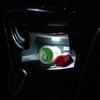Samochodowy mini przełącznik dotykowy Led Auto bezprzewodowa lampa otoczenia przenośna lampka nocna do czytania żarówka na dach samochodu Oświetlenie wnętrza samochodu