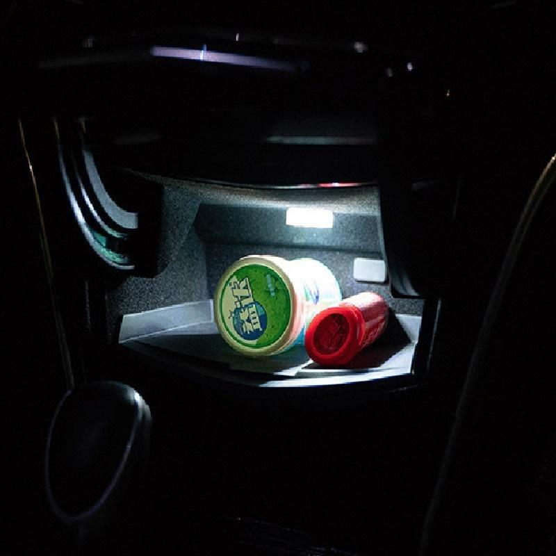 Samochodowy mini przełącznik dotykowy Led Auto bezprzewodowa lampa otoczenia przenośna lampka nocna do czytania żarówka na dach samochodu Oświetlenie wnętrza samochodu