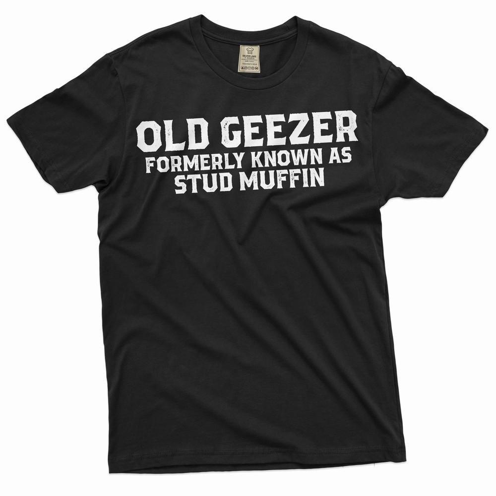 

Funny Grandpa Tee Shirt Grandfather Shirt Old Man Shirt Men Humorous Saying Tee Unisex T-Shirt M