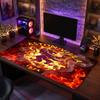 Aston Villa Football Print Large Mouse Pad, Anti-Slip Extended Gaming Desk Mat for Office Home