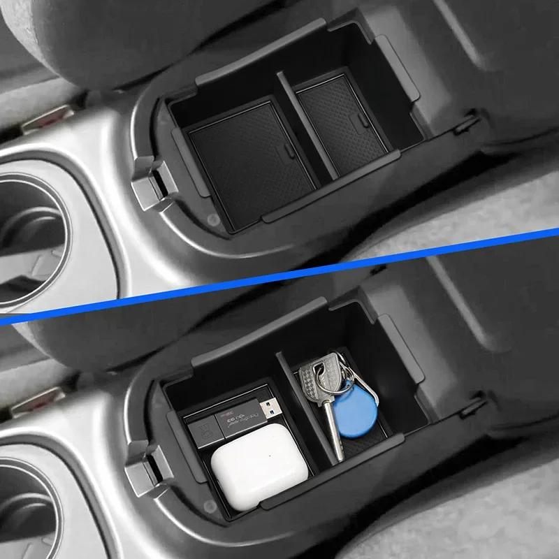 For Nissan Juke 2020-2025 Center Console Armrest Storage Box Tray Organizer Accessories Tidying Trunk Trunk Organizer Car Gadget