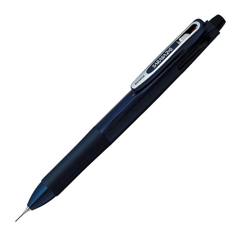 

Zebra multifunction pen 2 colors + sharp Sarasa 2+SB navy SJ2-NV