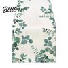 Linen Table Runner for Home Tulip Washable Blooming Flowers Spring Floral Dining Cloth Farmhouse Parties