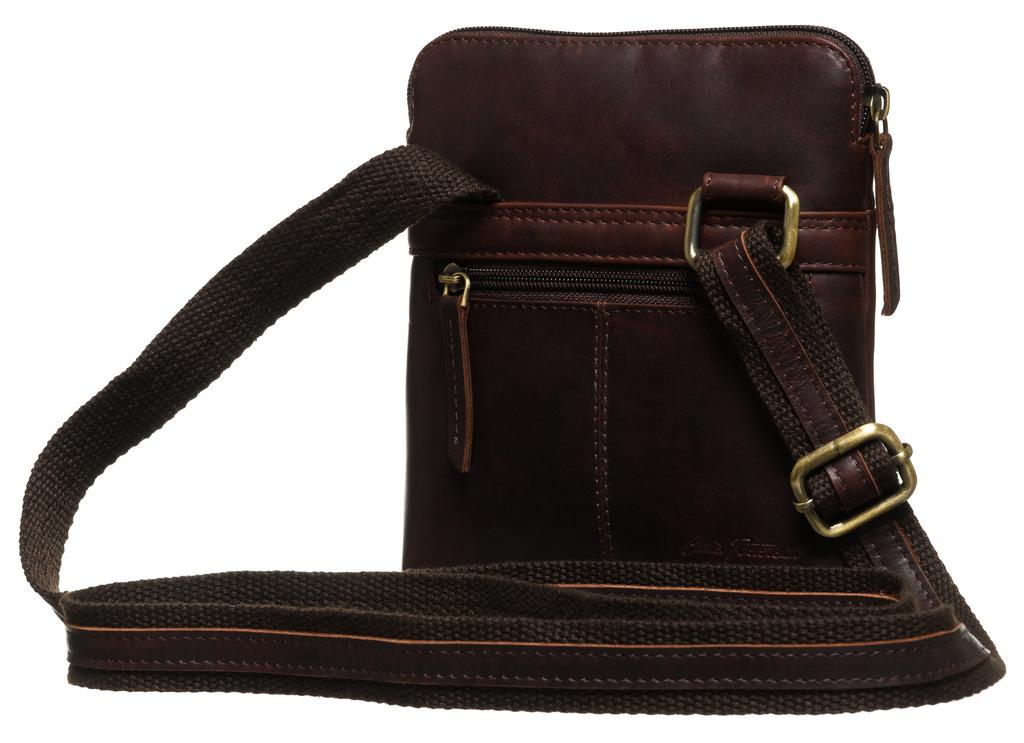 PTN 1901E-OPU-0291 Brown Leather Bag