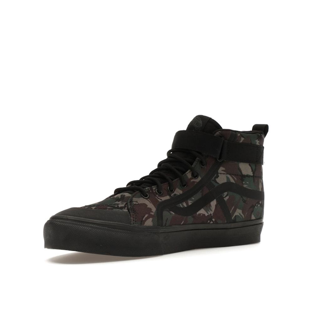 Christopher Raeburn x Vans Sk8-Hi GORE-TEX VR3 Camo Unisex Sneaker Schwarz Grün VN0A4BVKCMA